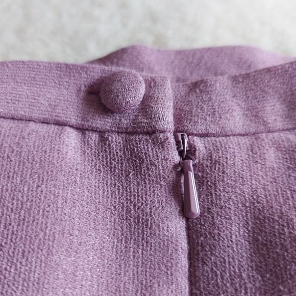 Beautiful vintage 3 piece skirt suit ultrasuede - Picture 11 of 16